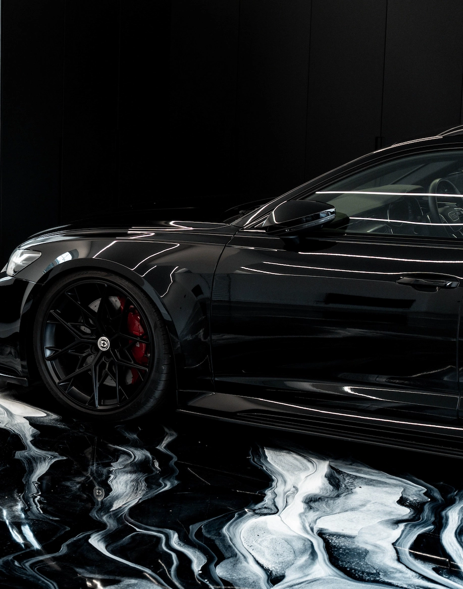 Image of bespoke garage by AutoResin